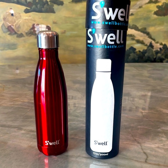 S'well Other - Swell Shimmer Collection Stainless Steel Water Bottle 17oz – box included